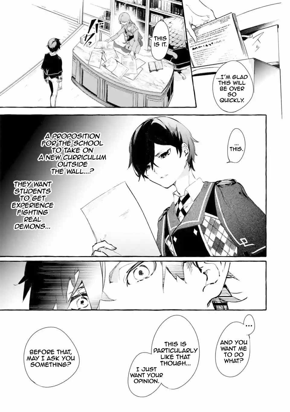 Saikyou Mahoushi no Inton Keikaku: The Alternative Chapter 7 4